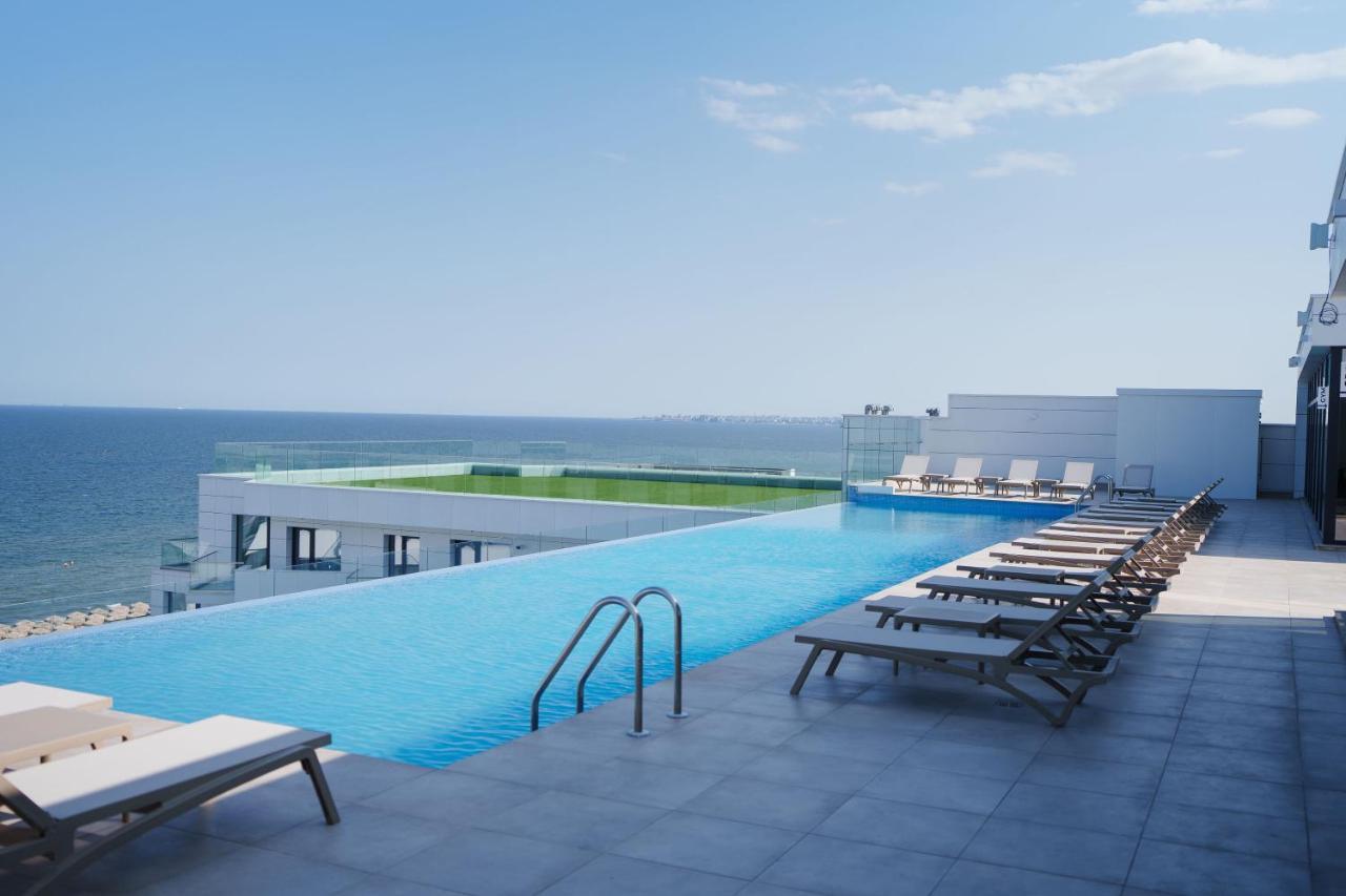 Alezzi Infinity Aparthotel & Spa Năvodari Exteriér fotografie