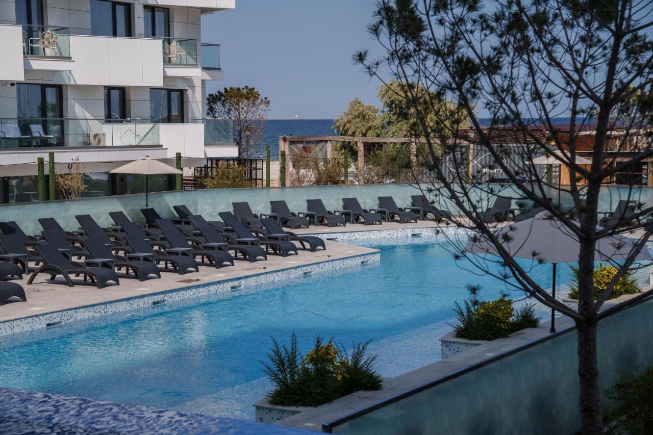 Alezzi Infinity Aparthotel & Spa Năvodari Exteriér fotografie