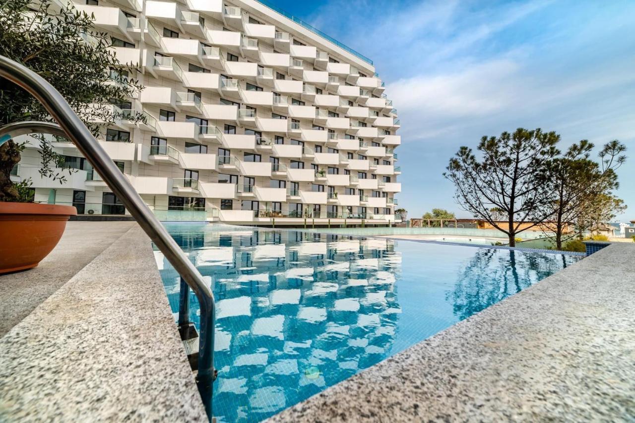 Alezzi Infinity Aparthotel & Spa Năvodari Exteriér fotografie