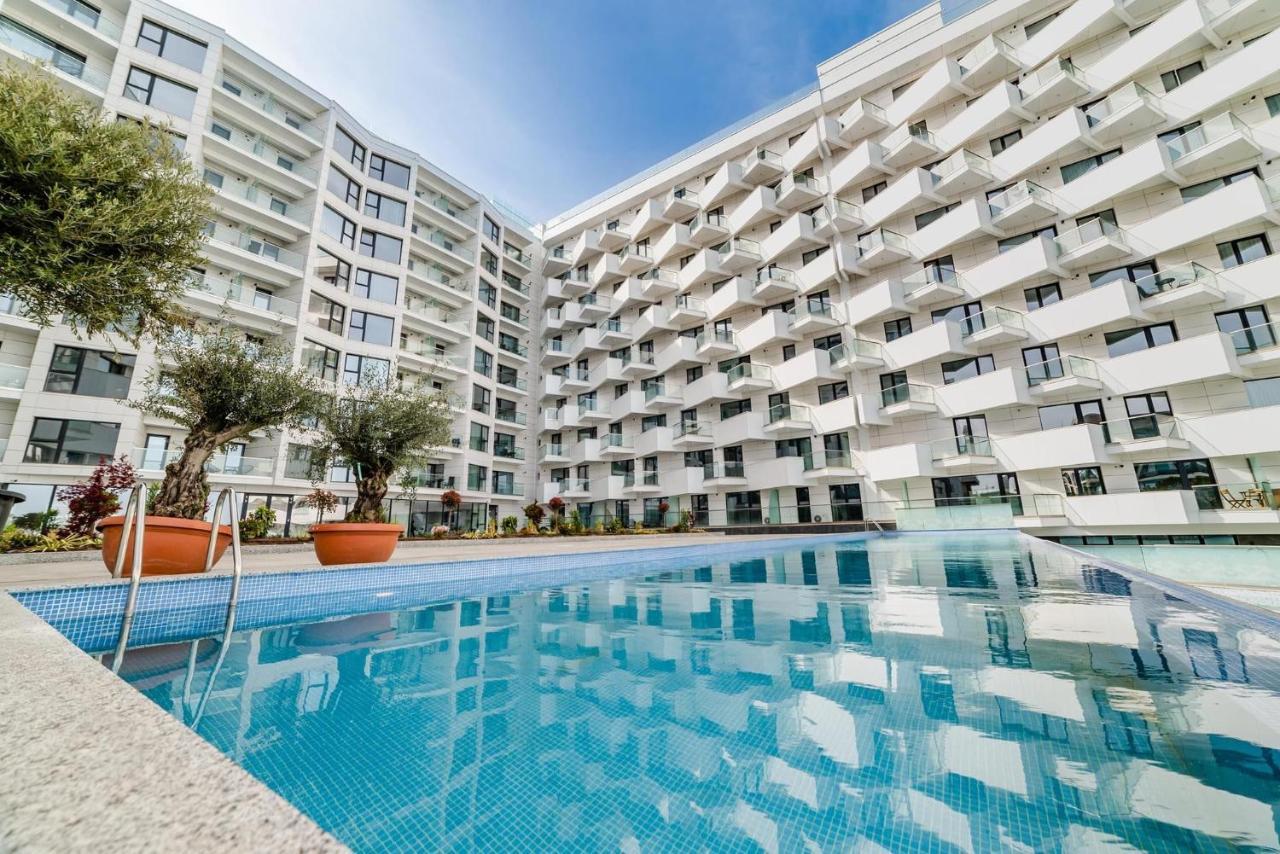 Alezzi Infinity Aparthotel & Spa Năvodari Exteriér fotografie
