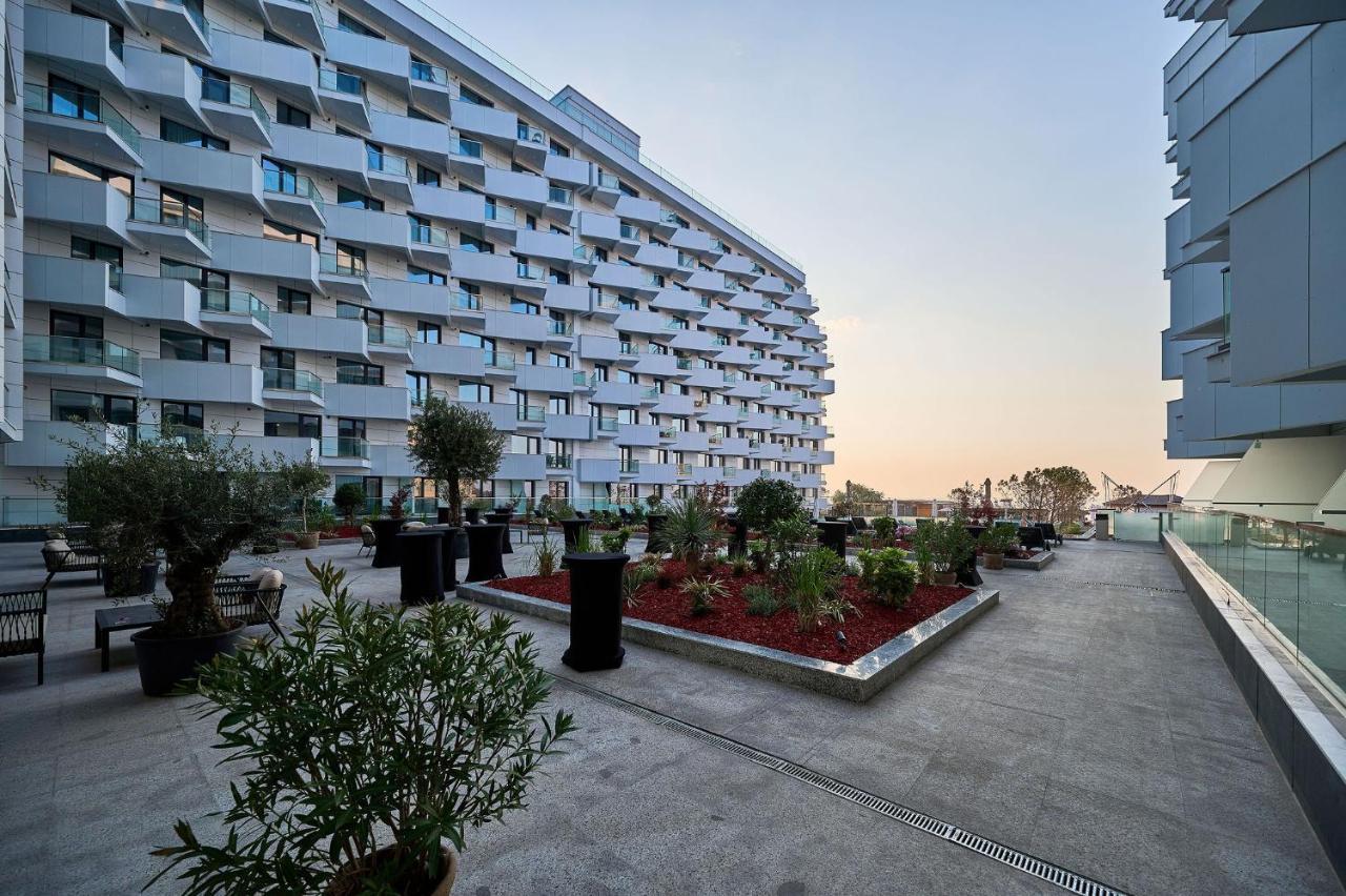 Alezzi Infinity Aparthotel & Spa Năvodari Exteriér fotografie