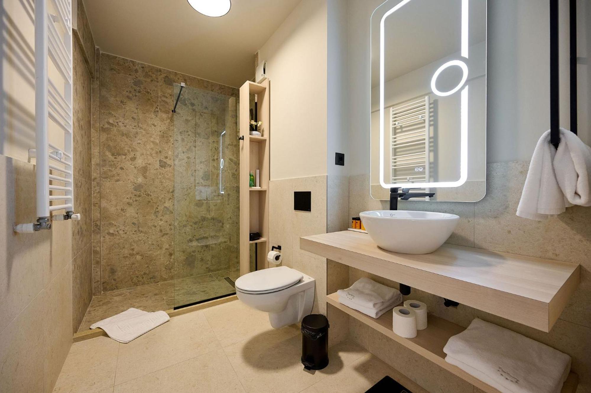 Alezzi Infinity Aparthotel & Spa Năvodari Exteriér fotografie