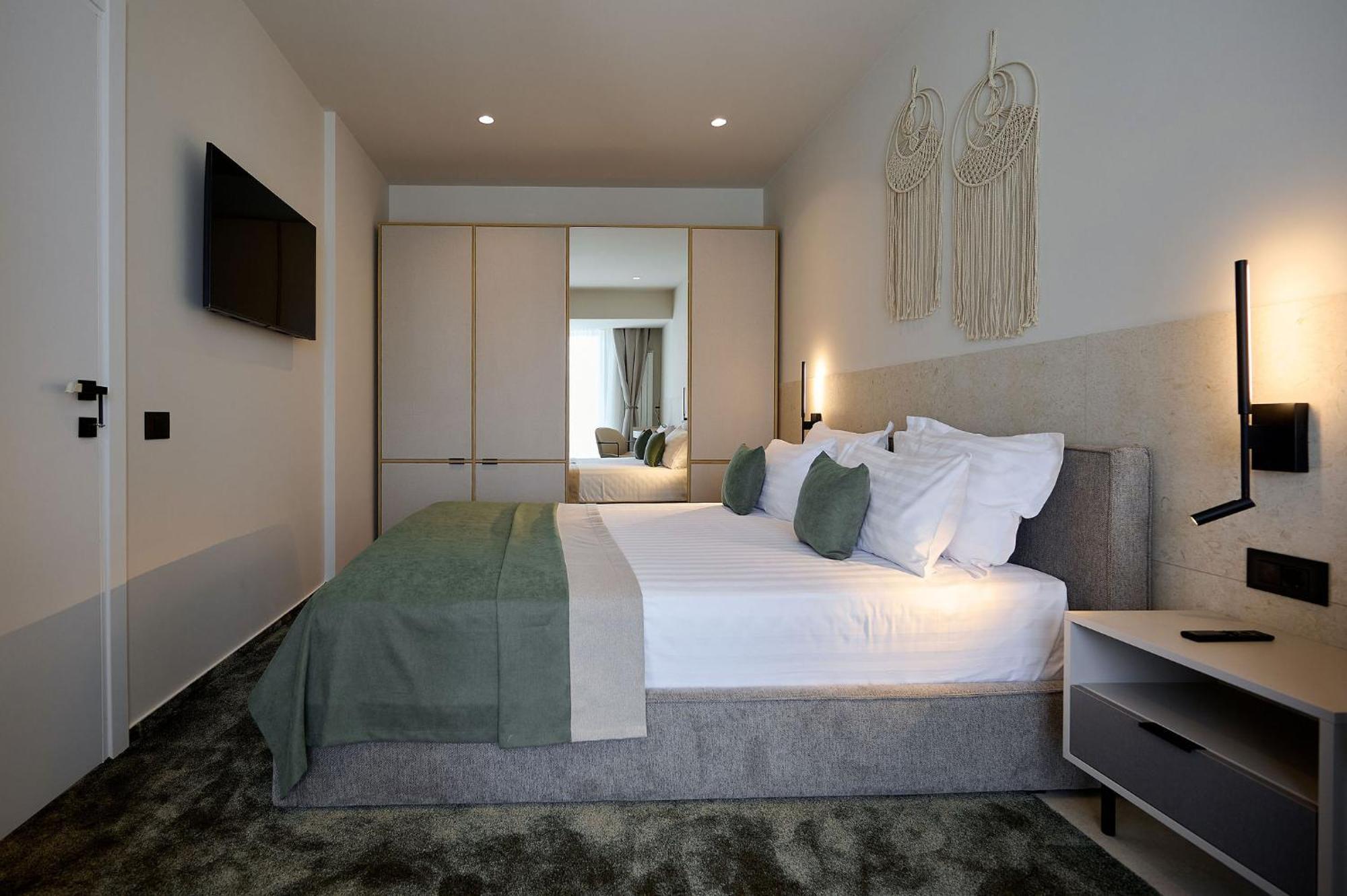 Alezzi Infinity Aparthotel & Spa Năvodari Exteriér fotografie