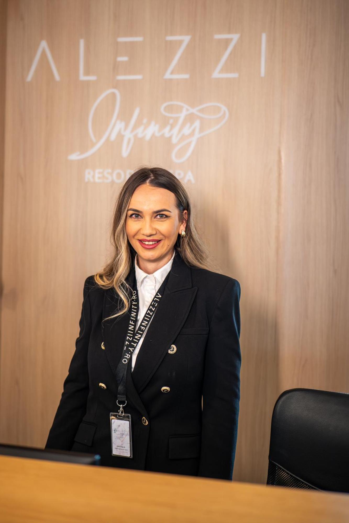 Alezzi Infinity Aparthotel & Spa Năvodari Exteriér fotografie